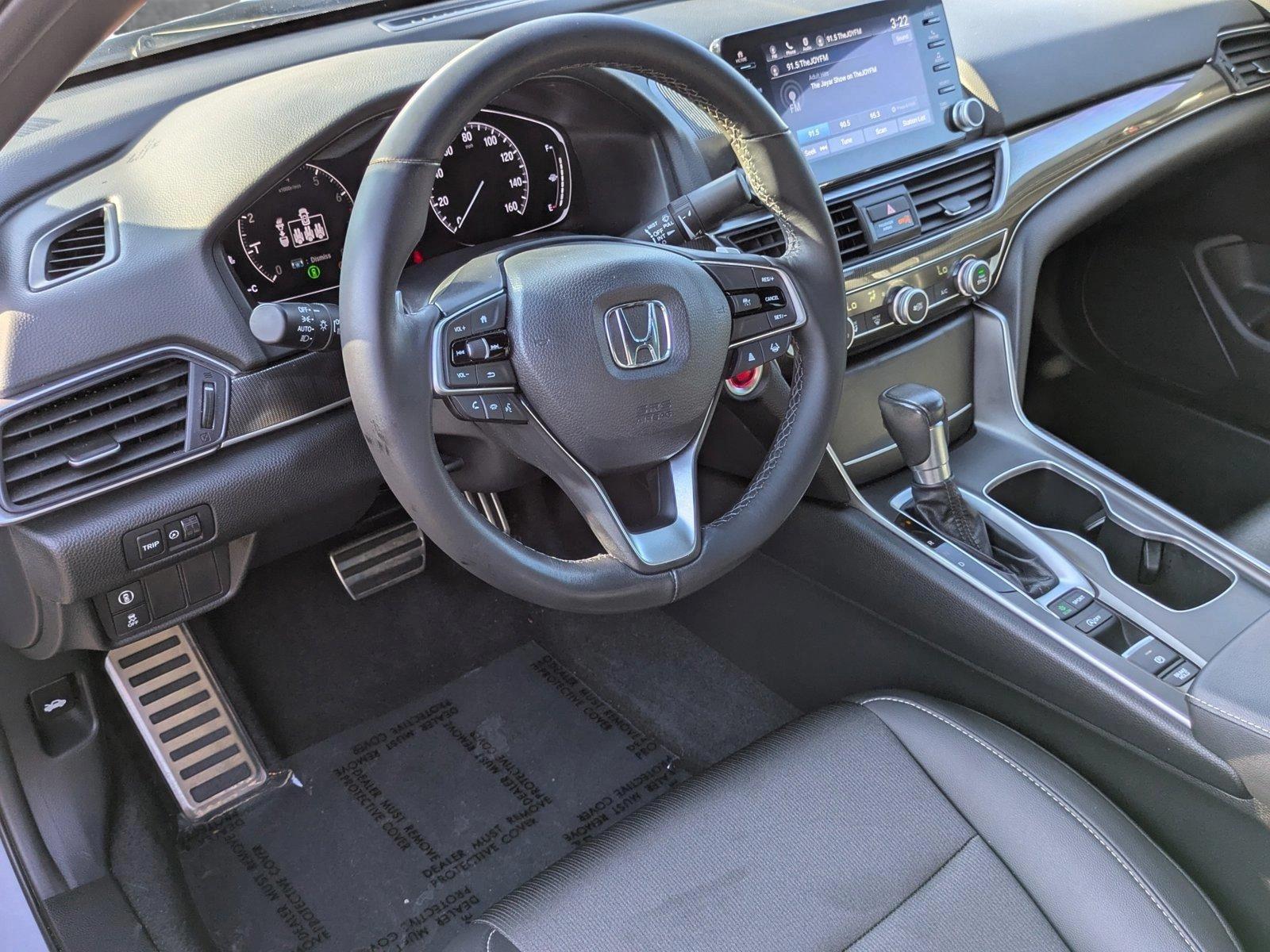 2022 Honda Accord Sedan Vehicle Photo in Clearwater, FL 33764