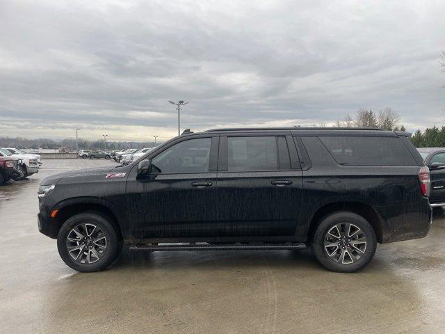 2021 Chevrolet Suburban Vehicle Photo in PUYALLUP, WA 98371-4149