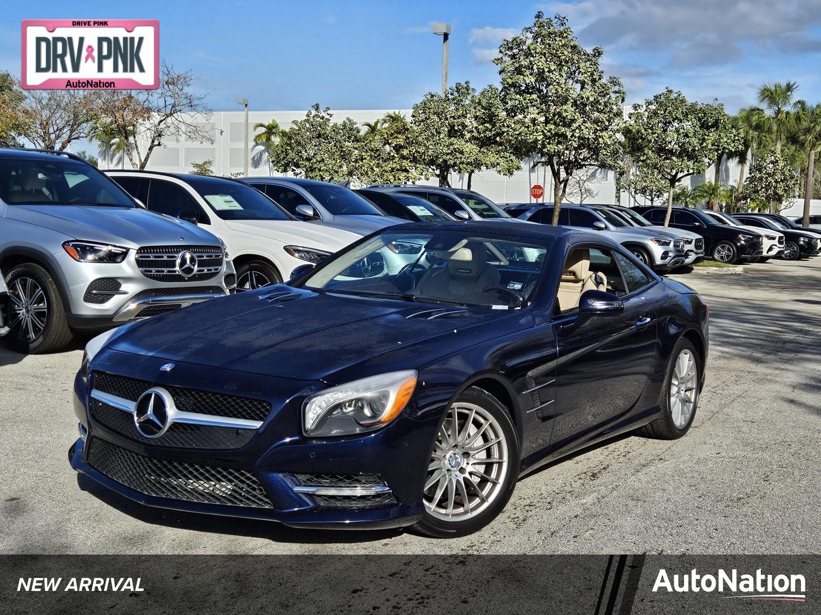 2014 Mercedes-Benz SL-Class Vehicle Photo in Delray Beach, FL 33444