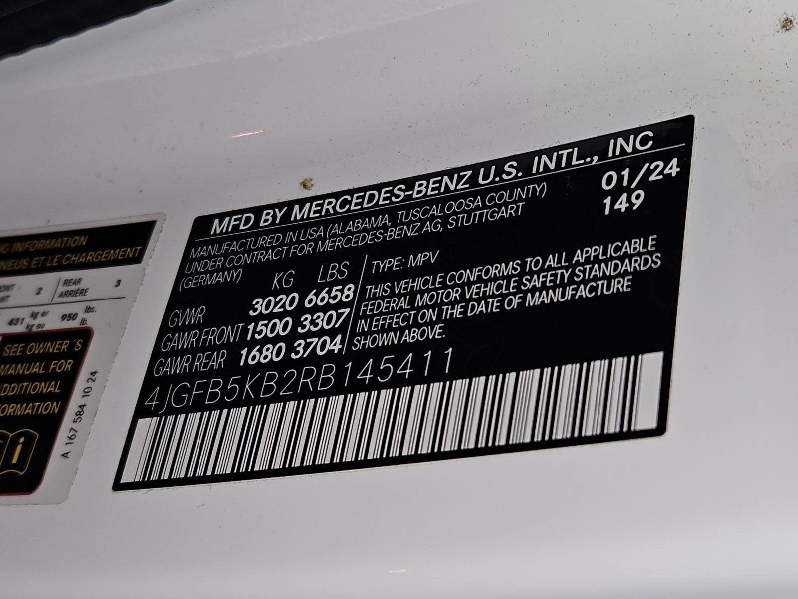 2024 Mercedes-Benz GLE Vehicle Photo in Fort Lauderdale, FL 33316