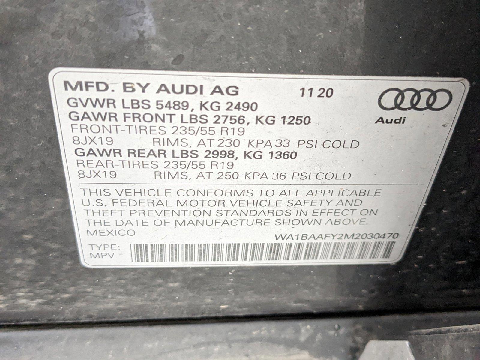 2021 Audi Q5 Vehicle Photo in Orlando, FL 32811