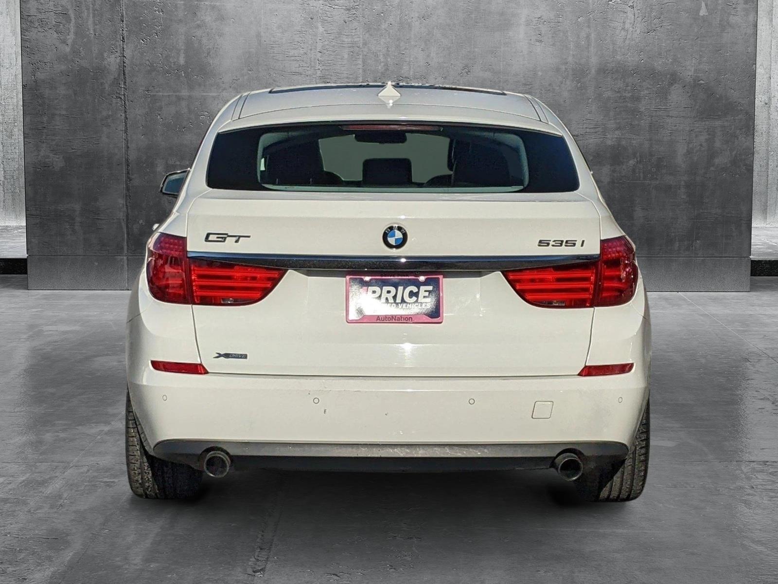 2013 BMW 5 Series Gran Turismo Vehicle Photo in TIMONIUM, MD 21093-2300