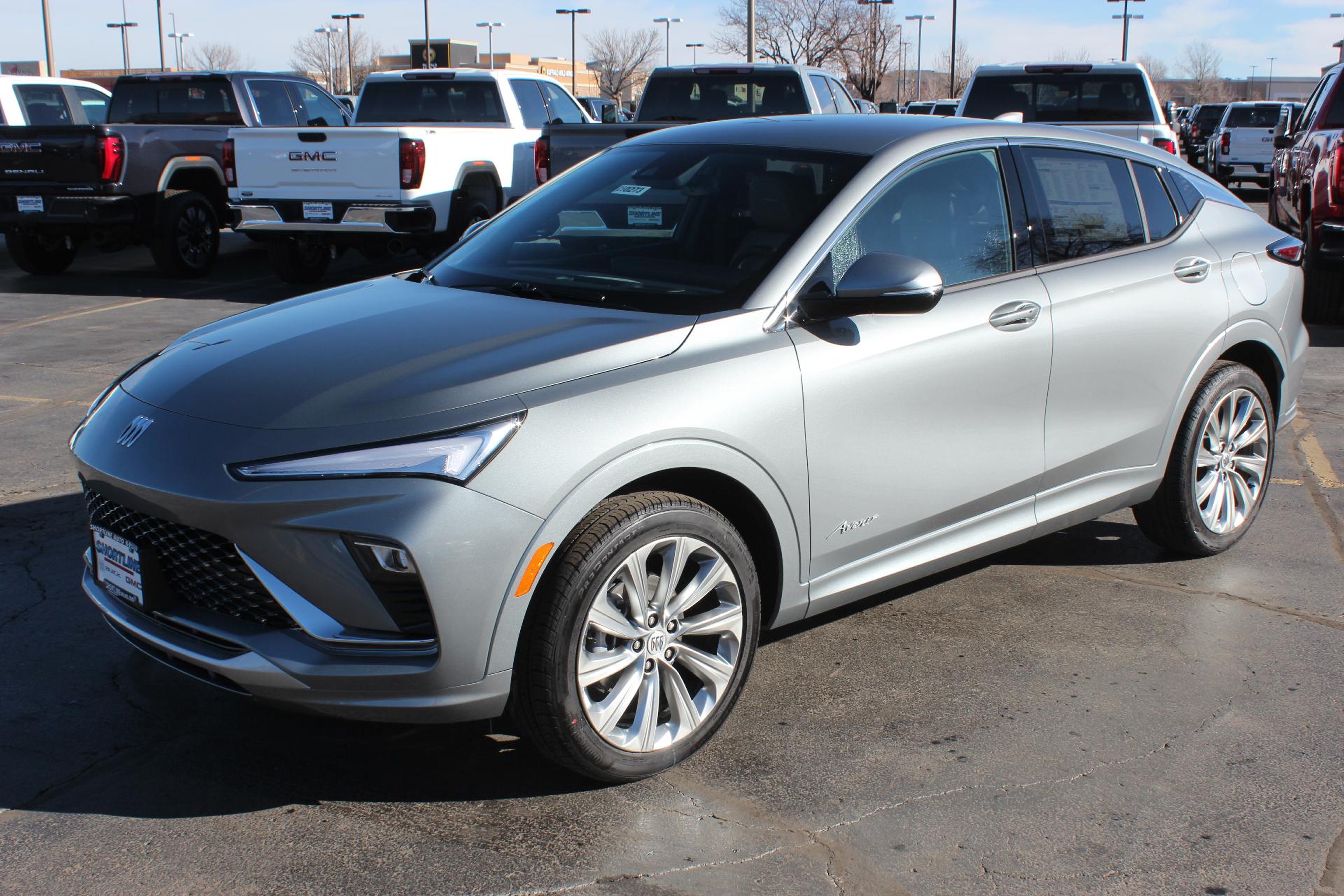 2025 Buick Envista Vehicle Photo in AURORA, CO 80012-4011