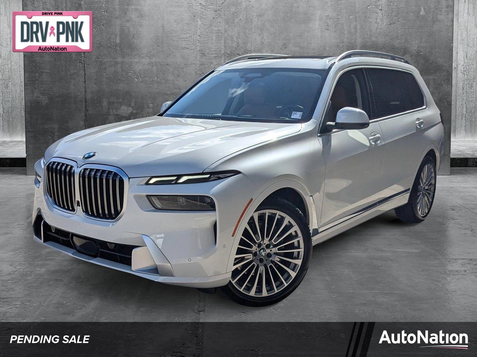 2024 BMW X7 xDrive40i Vehicle Photo in Pembroke Pines , FL 33084