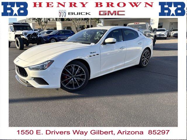 2023 Maserati Ghibli Vehicle Photo in GILBERT, AZ 85297-0402