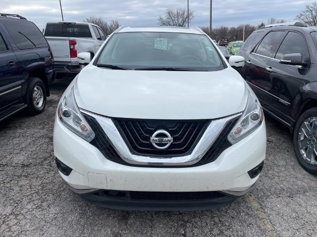 Used 2017 Nissan Murano Platinum with VIN 5N1AZ2MH5HN183508 for sale in Kansas City