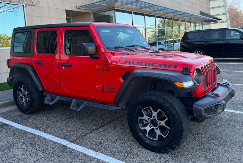 2020 Jeep Wrangler Unlimited Vehicle Photo in Fort Worth, TX 76132