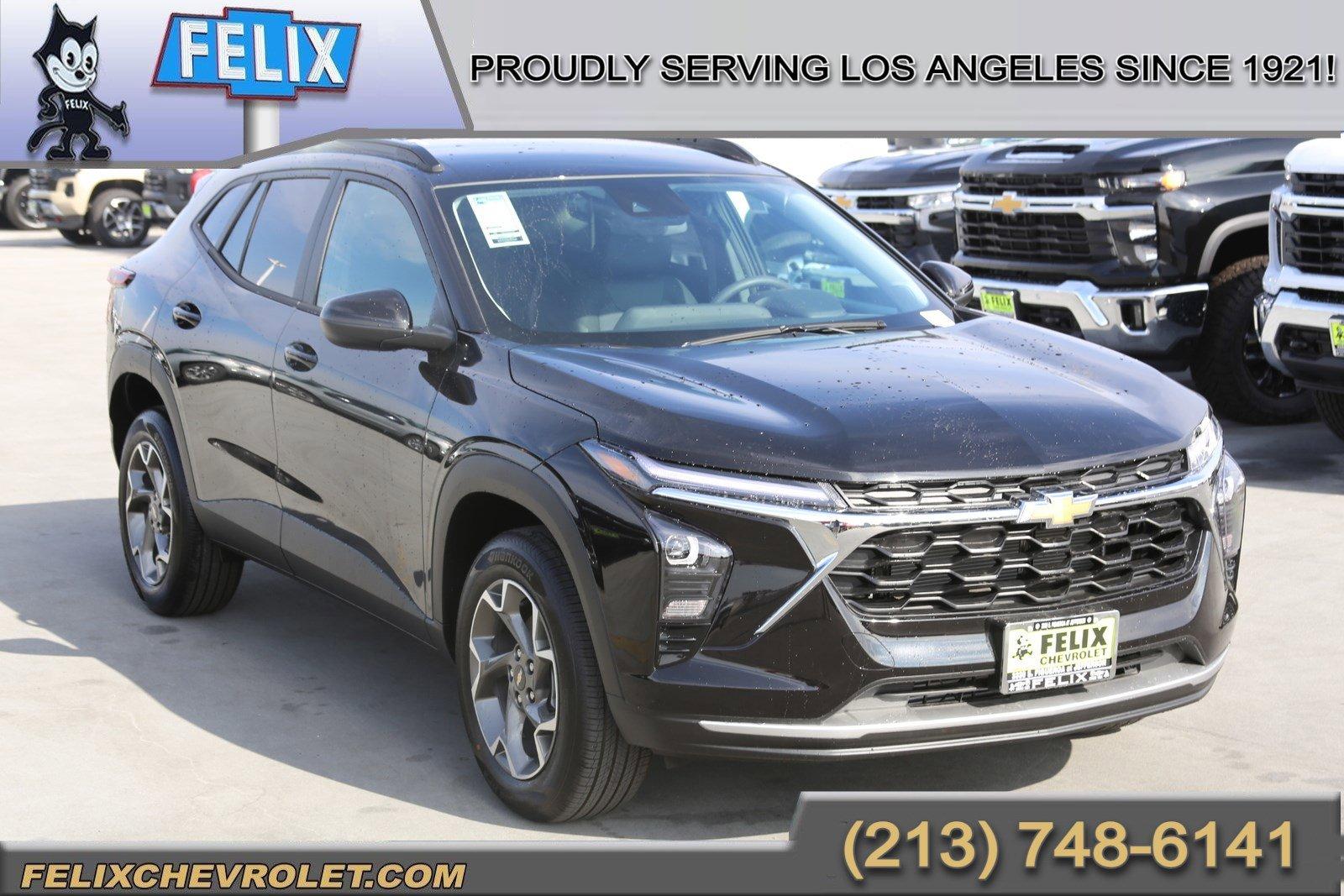 2025 Chevrolet Trax Vehicle Photo in LOS ANGELES, CA 90007-3794