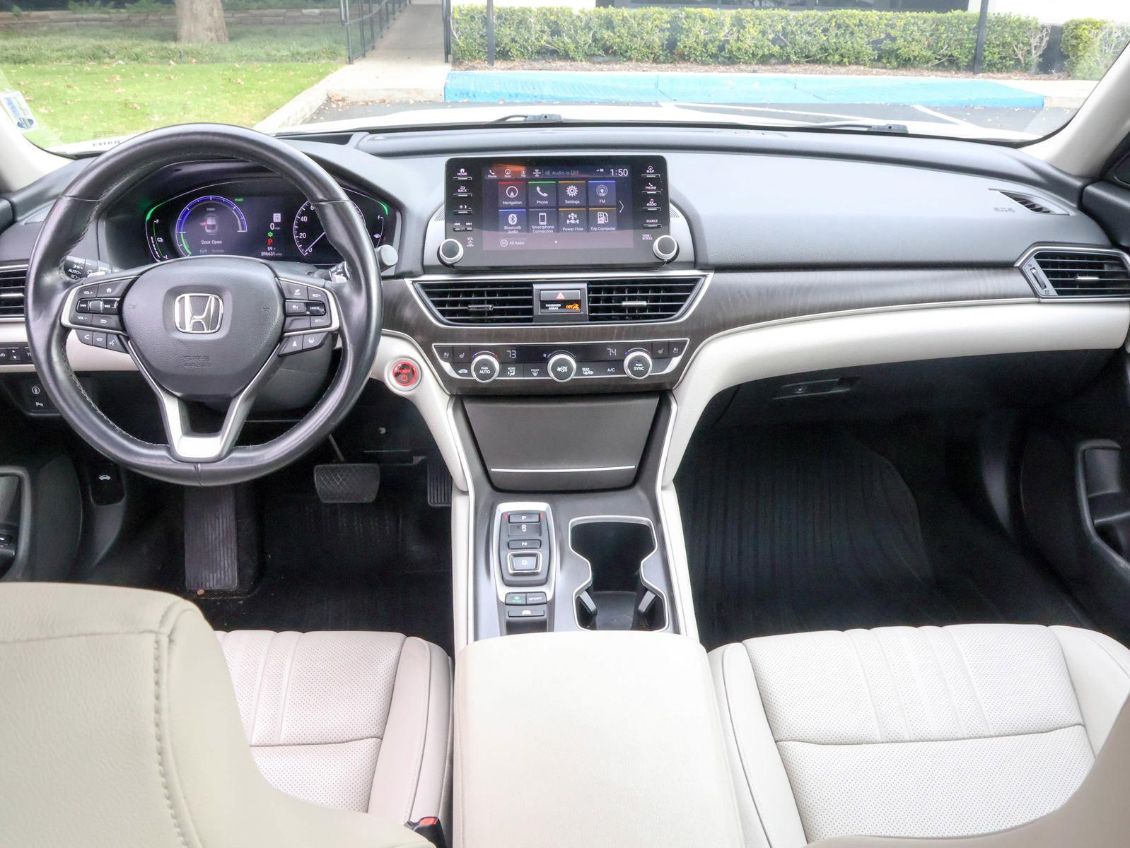 2021 Honda Accord Hybrid Vehicle Photo in DALLAS, TX 75209-3095