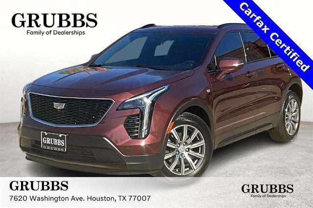 2022 Cadillac XT4 Vehicle Photo in Houston, TX 77007