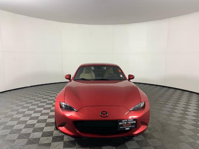 Used 2017 Mazda MX-5 Miata RF Grand Touring with VIN JM1NDAM77H0106643 for sale in Gladstone, OR