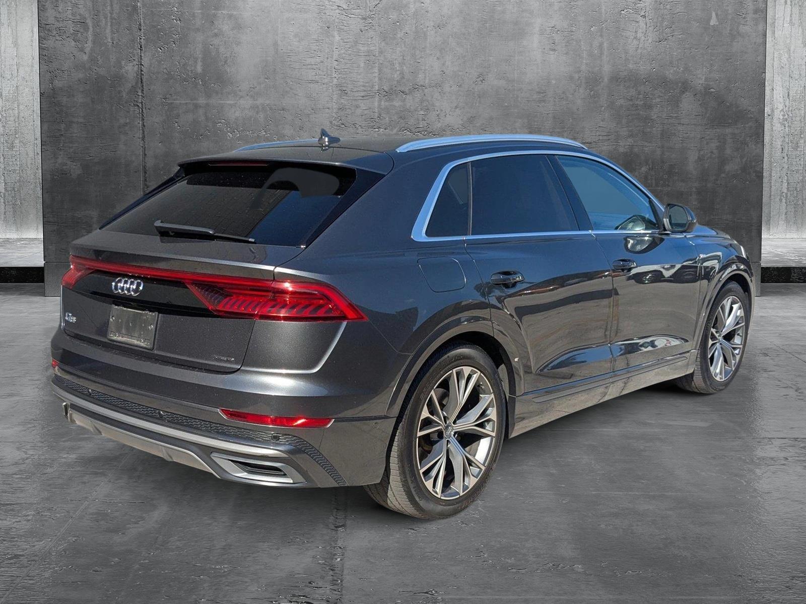 2020 Audi Q8 Vehicle Photo in Pompano Beach, FL 33064