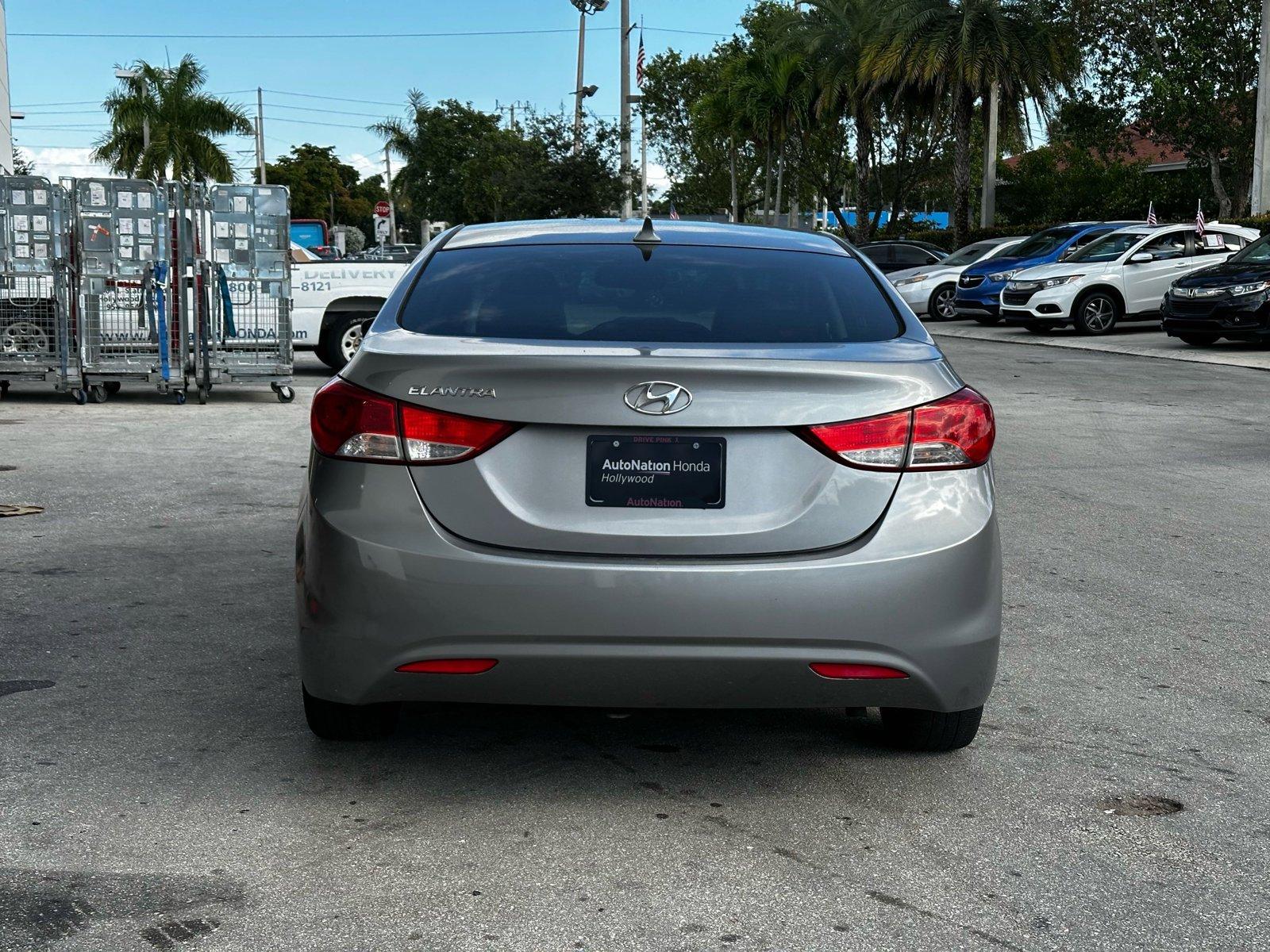 2012 Hyundai ELANTRA Vehicle Photo in Hollywood, FL 33021