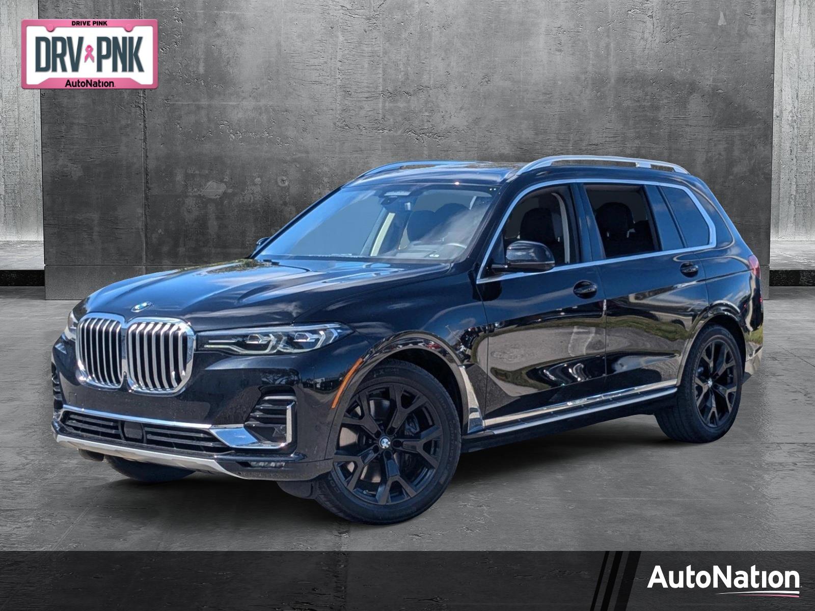 2022 BMW X7 xDrive40i Vehicle Photo in Delray Beach, FL 33444