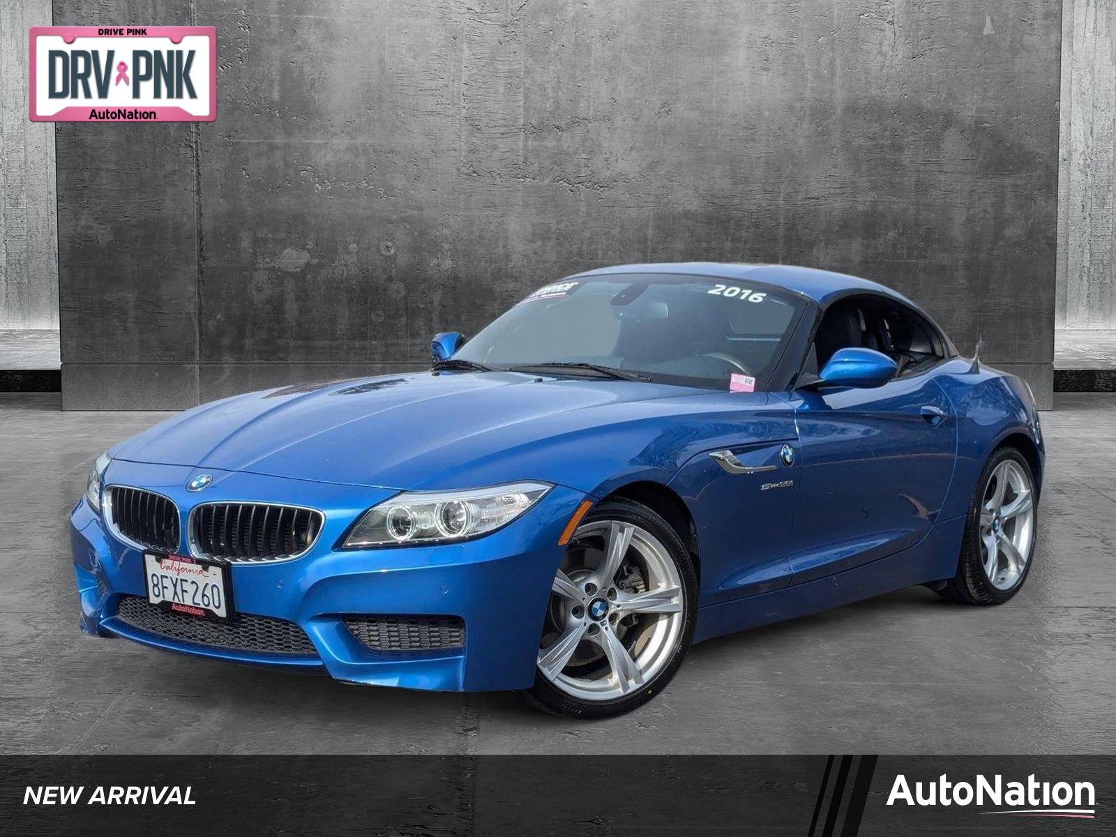 2016 BMW Z4 Vehicle Photo in HENDERSON, NV 89014-6702