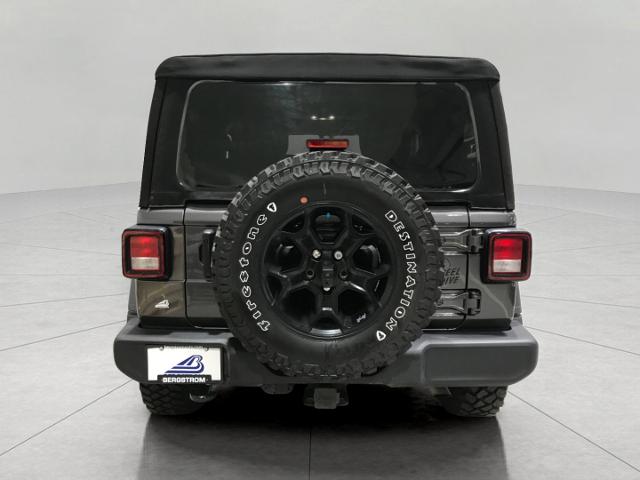 2023 Jeep Wrangler Vehicle Photo in GREEN BAY, WI 54303-3330