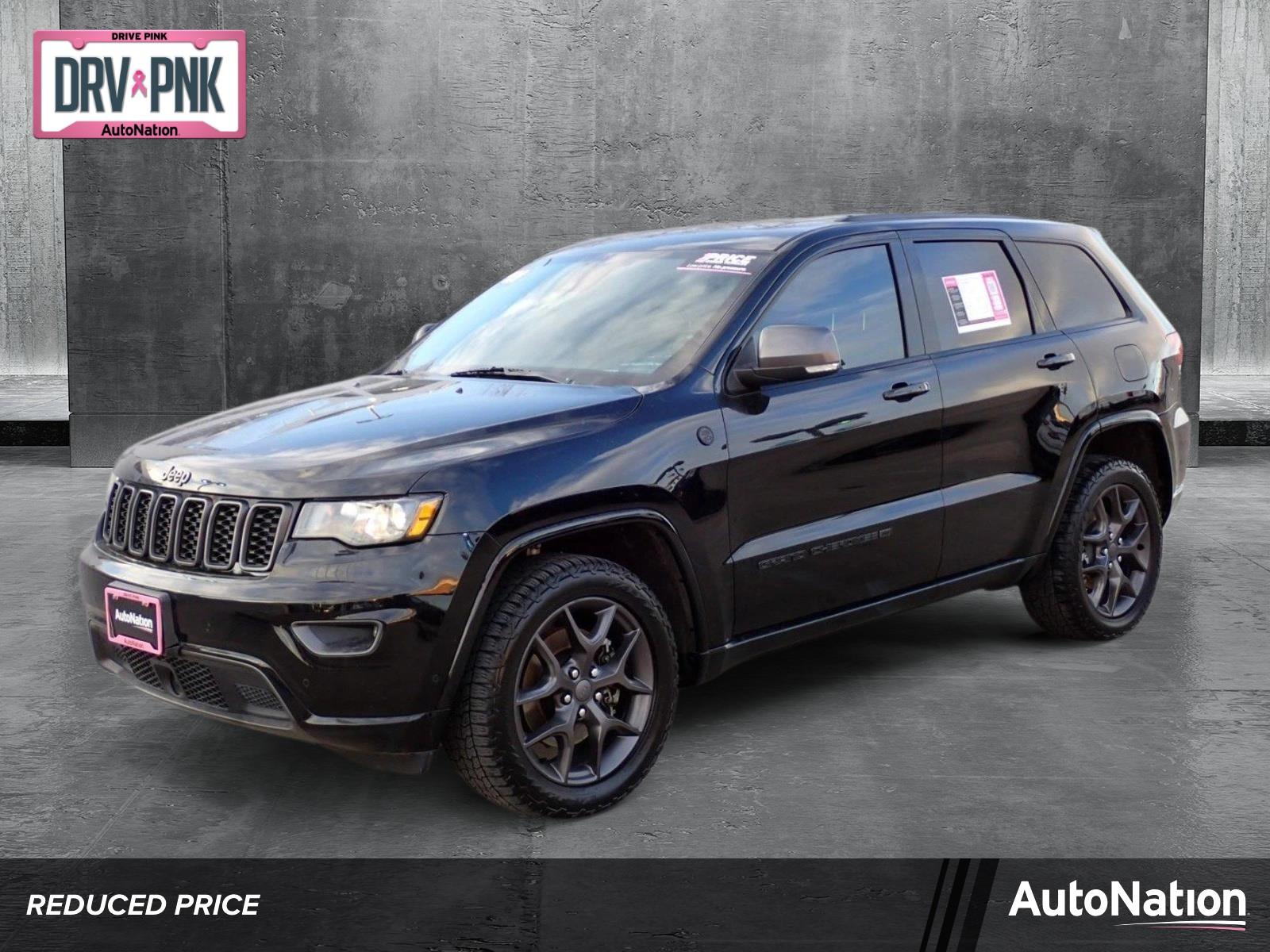 2021 Jeep Grand Cherokee Vehicle Photo in DENVER, CO 80221-3610