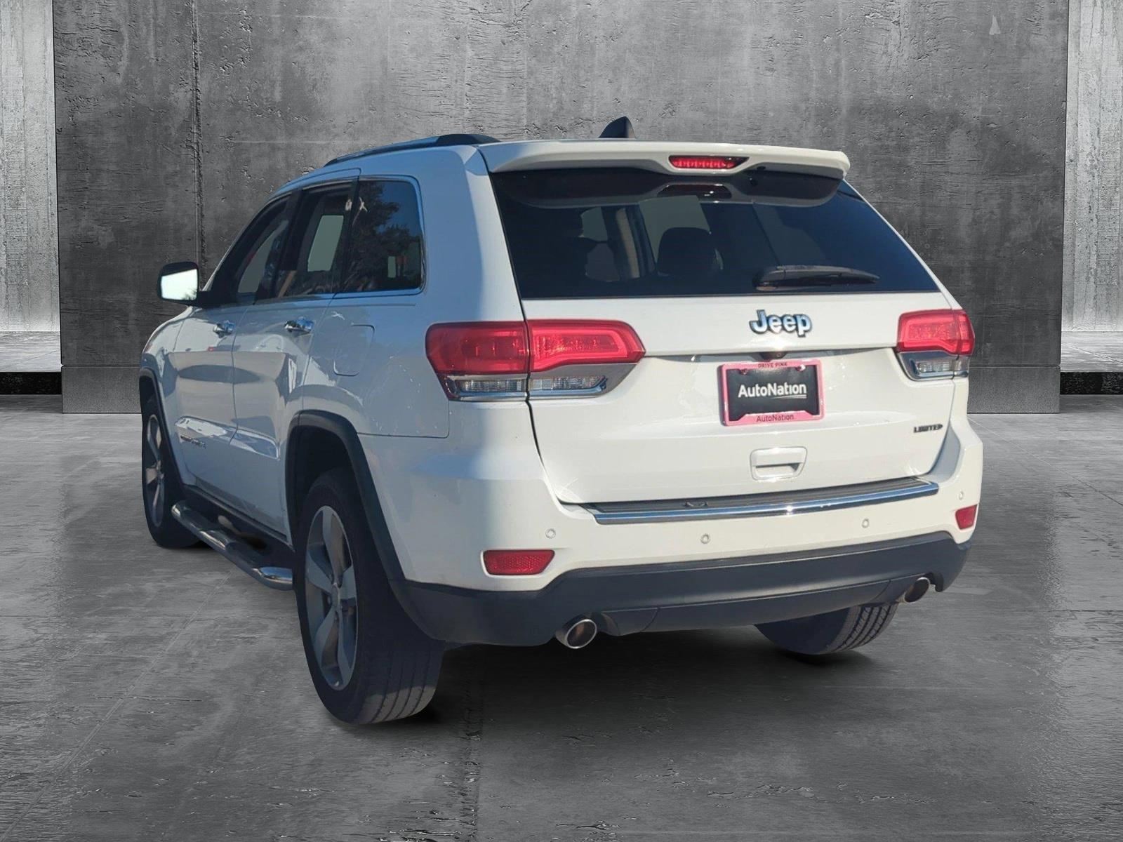 2014 Jeep Grand Cherokee Vehicle Photo in Pembroke Pines, FL 33027