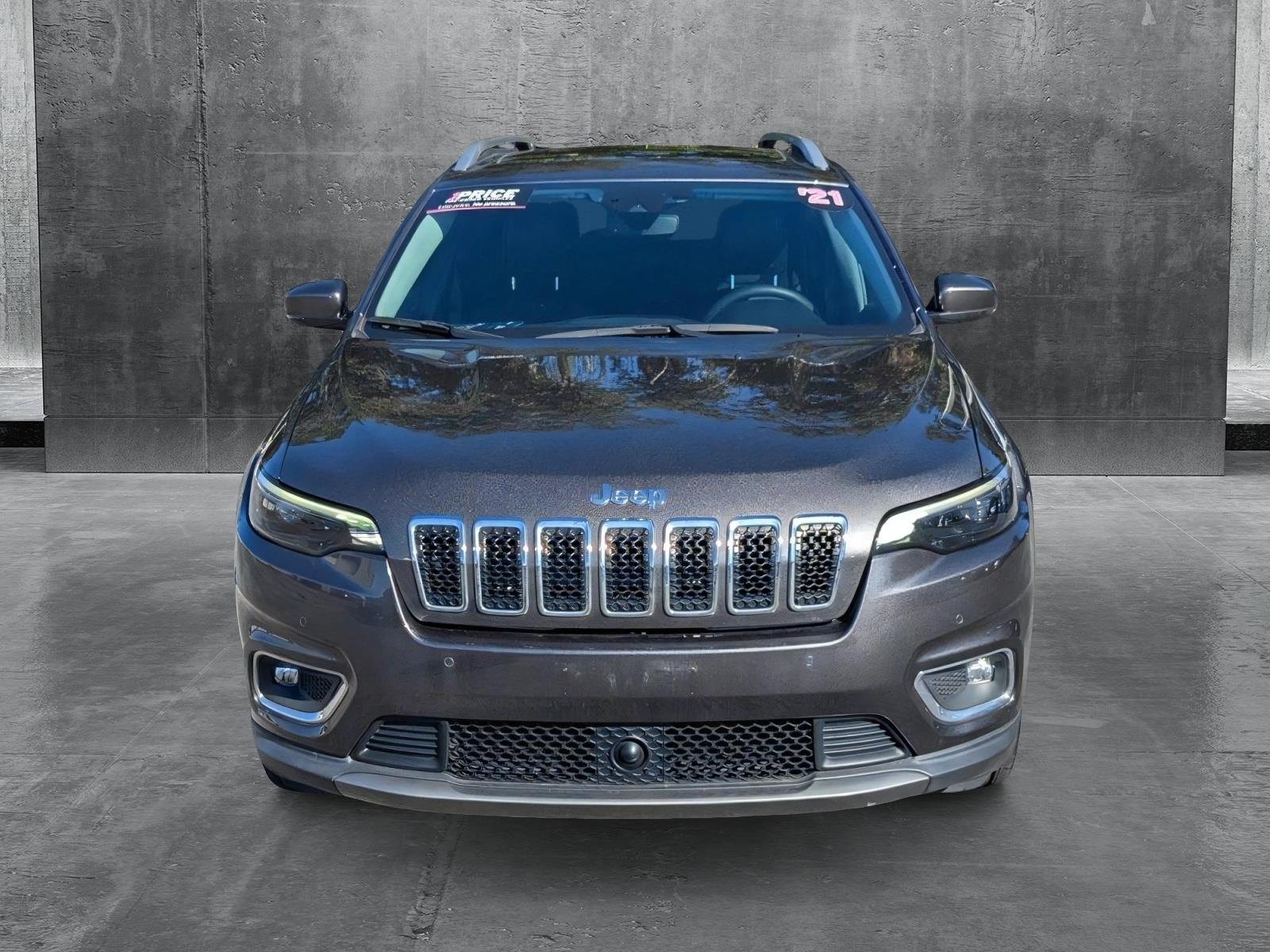 2021 Jeep Cherokee Vehicle Photo in Panama City, FL 32401