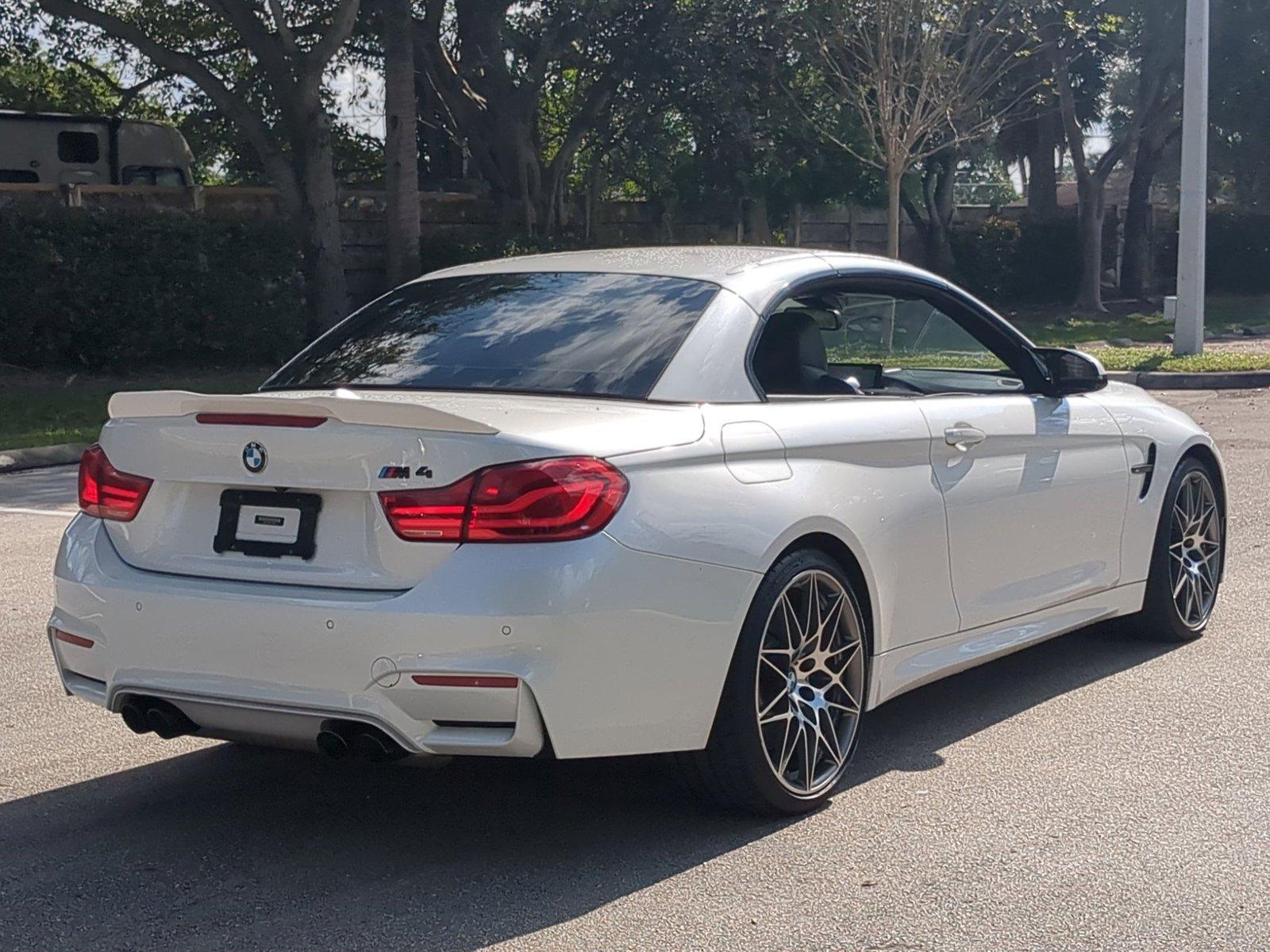 2019 BMW M4 Vehicle Photo in West Palm Beach, FL 33417