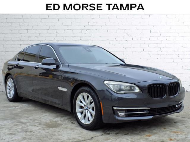 2015 BMW 7 Series Vehicle Photo in TAMPA, FL 33612-3404