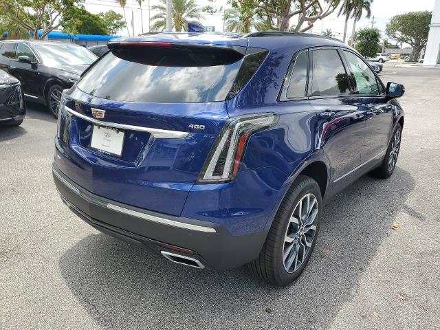 2024 Cadillac XT5 Vehicle Photo in POMPANO BEACH, FL 33064-7091