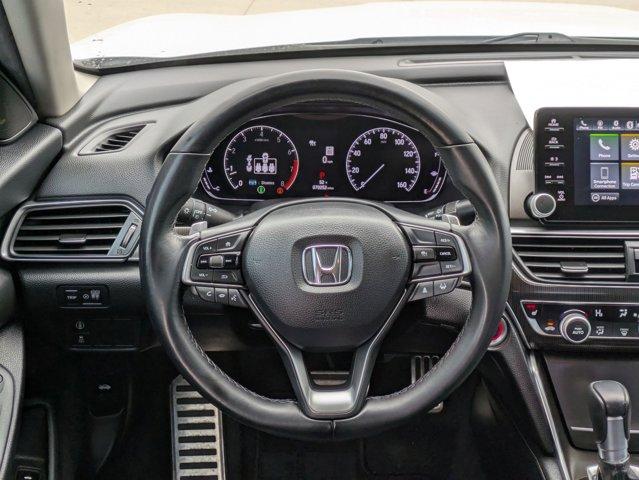 2022 Honda Accord Sedan Vehicle Photo in SELMA, TX 78154-1460