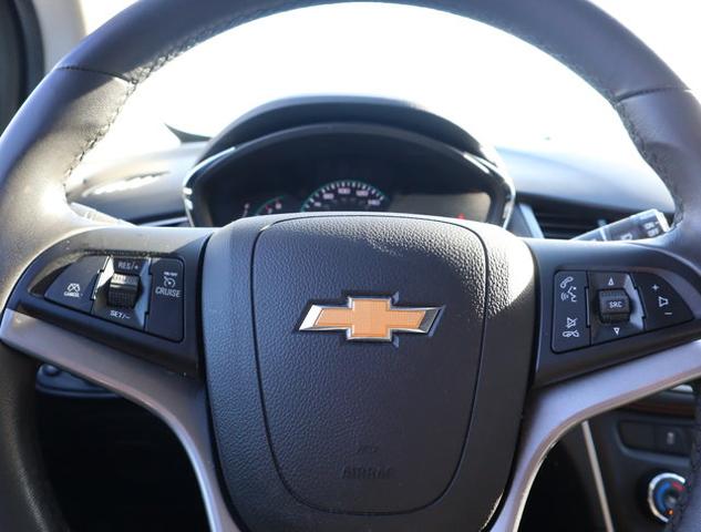 2021 Chevrolet Trax Vehicle Photo in DETROIT, MI 48207-4102