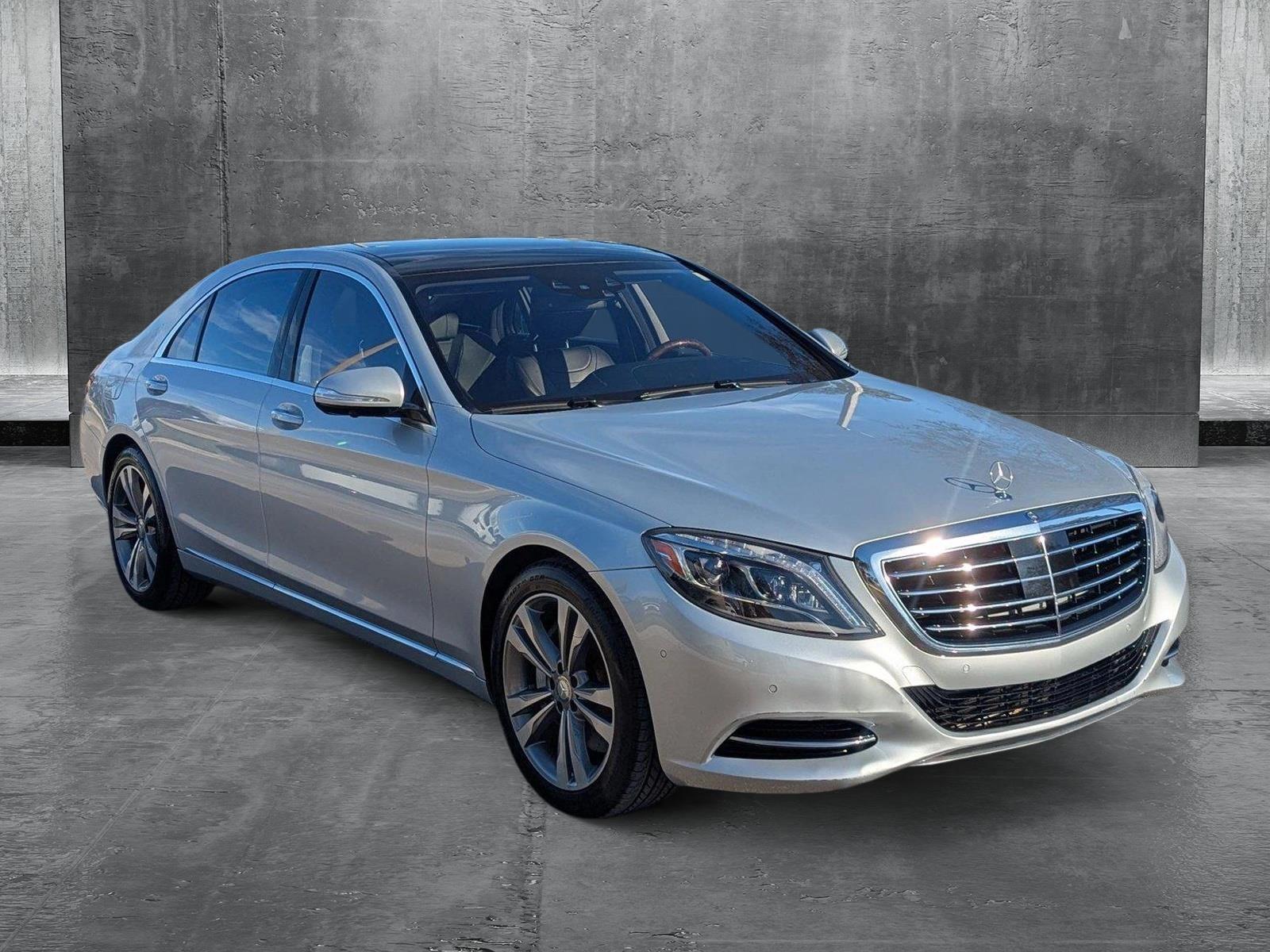 2015 Mercedes-Benz S-Class Vehicle Photo in Delray Beach, FL 33444