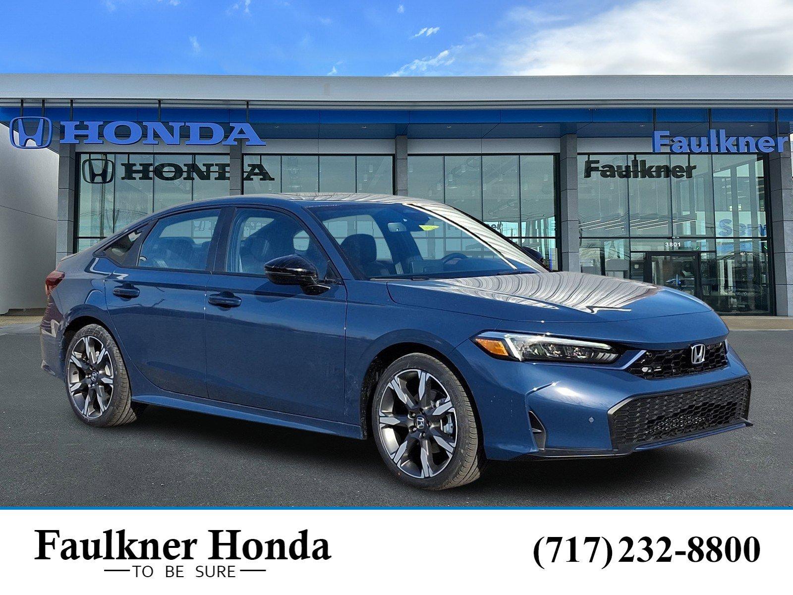 2025 Honda Civic Sedan Hybrid Vehicle Photo in Harrisburg, PA 17111