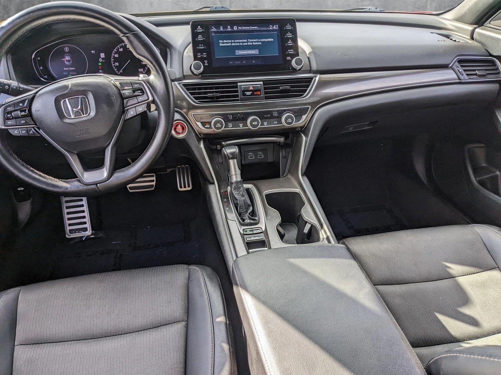 2021 Honda Accord Sedan Vehicle Photo in Jacksonville, FL 32256