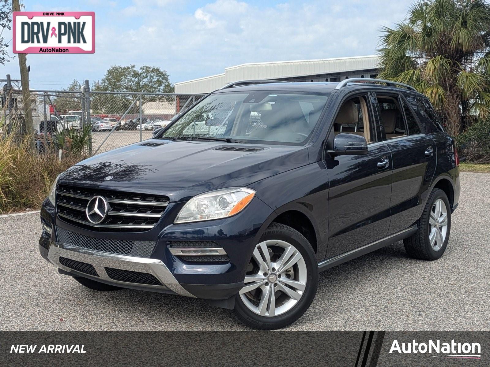 2015 Mercedes-Benz M-Class Vehicle Photo in Sarasota, FL 34231