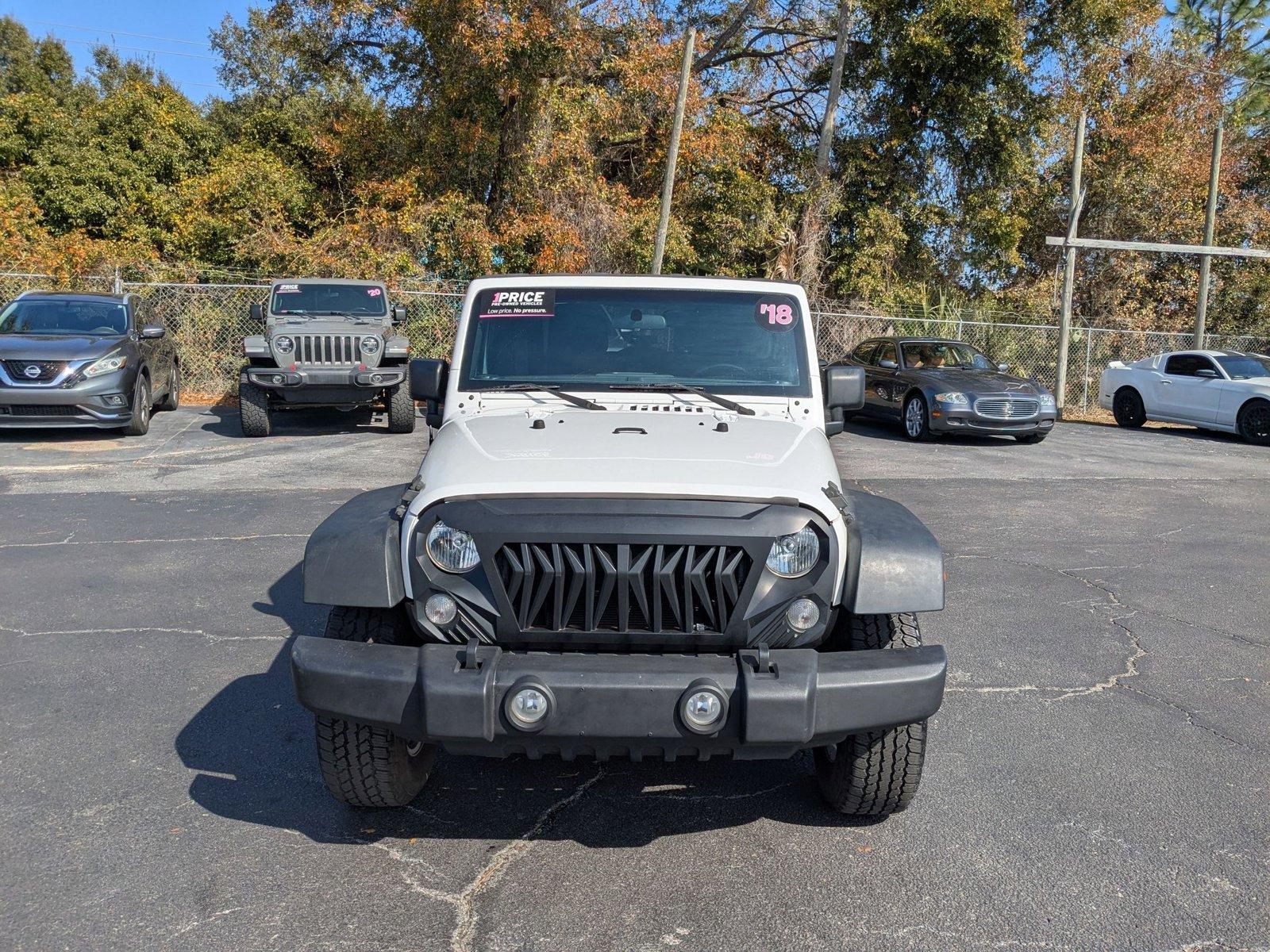 2018 Jeep Wrangler JK Vehicle Photo in Panama City, FL 32401