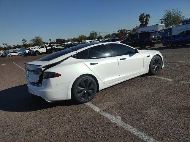 2021 Tesla Model S Vehicle Photo in PHOENIX, AZ 85014-3381