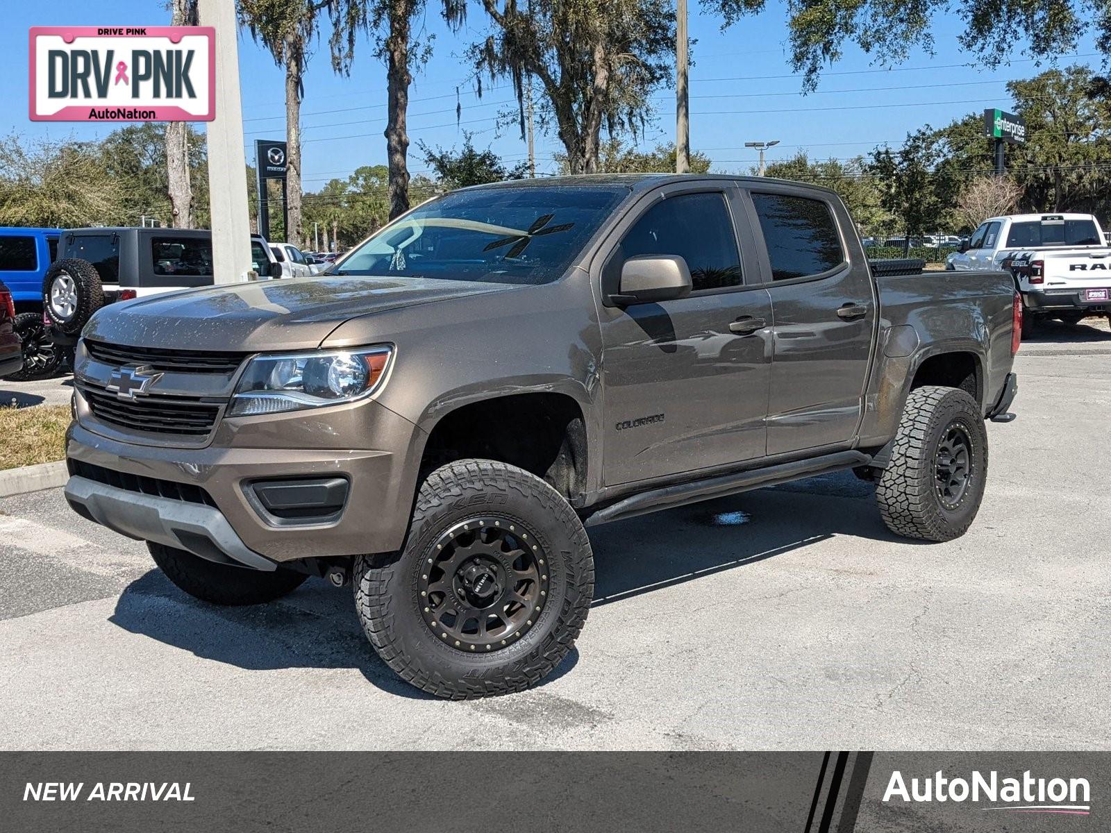 2017 Chevrolet Colorado Vehicle Photo in Jacksonville, FL 32256