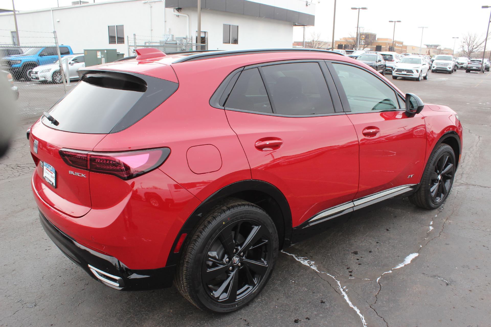 2025 Buick Envision Vehicle Photo in AURORA, CO 80012-4011