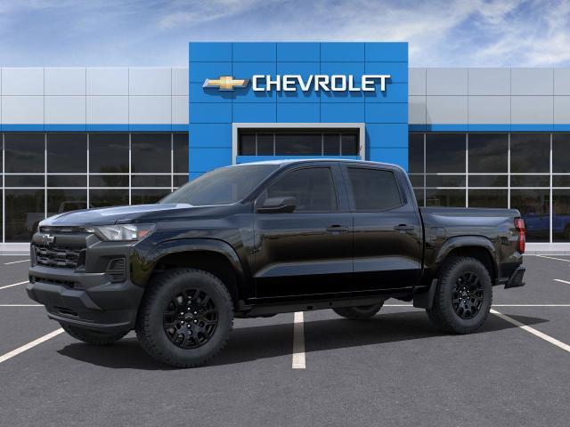 2025 Chevrolet Colorado Vehicle Photo in PEORIA, AZ 85382-3715