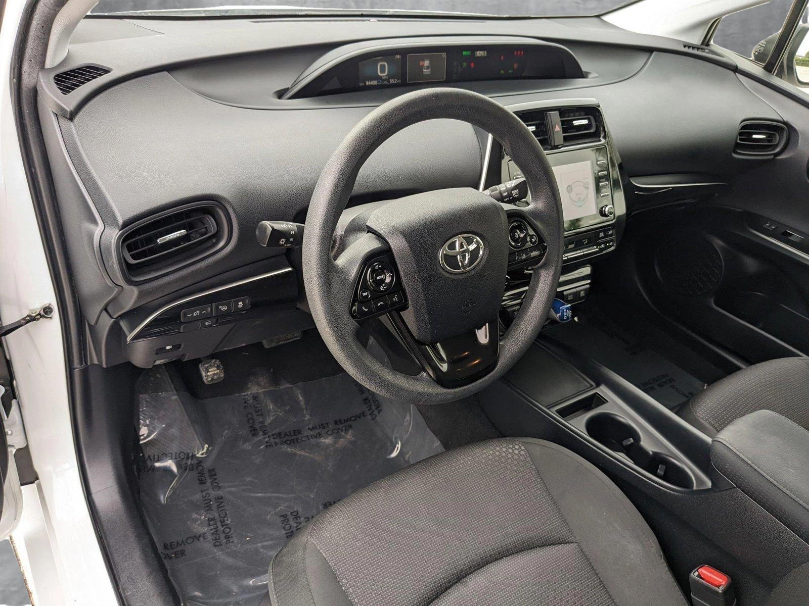 2021 Toyota Prius Vehicle Photo in Davie, FL 33331