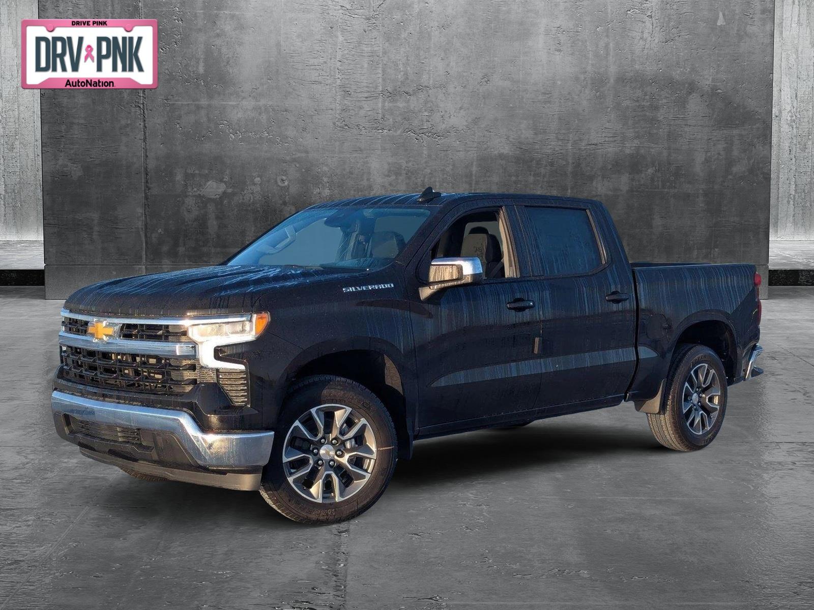 2025 Chevrolet Silverado 1500 Vehicle Photo in PEMBROKE PINES, FL 33024-6534