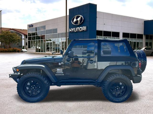 Used 2014 Jeep Wrangler Sport with VIN 1C4AJWAG0EL192395 for sale in Huntsville, AL