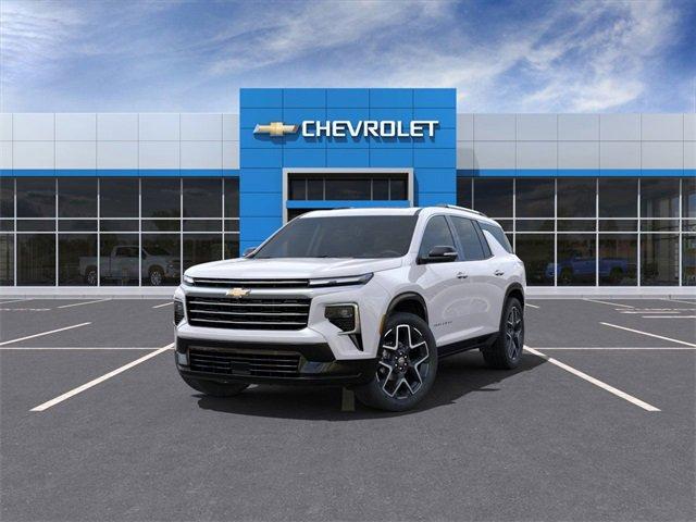 2025 Chevrolet Traverse Vehicle Photo in EVERETT, WA 98203-5662