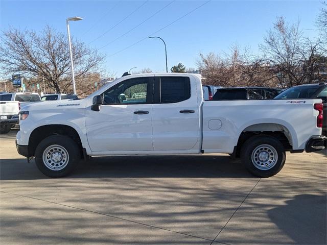 2025 Chevrolet Silverado 1500 Vehicle Photo in ENGLEWOOD, CO 80113-6708