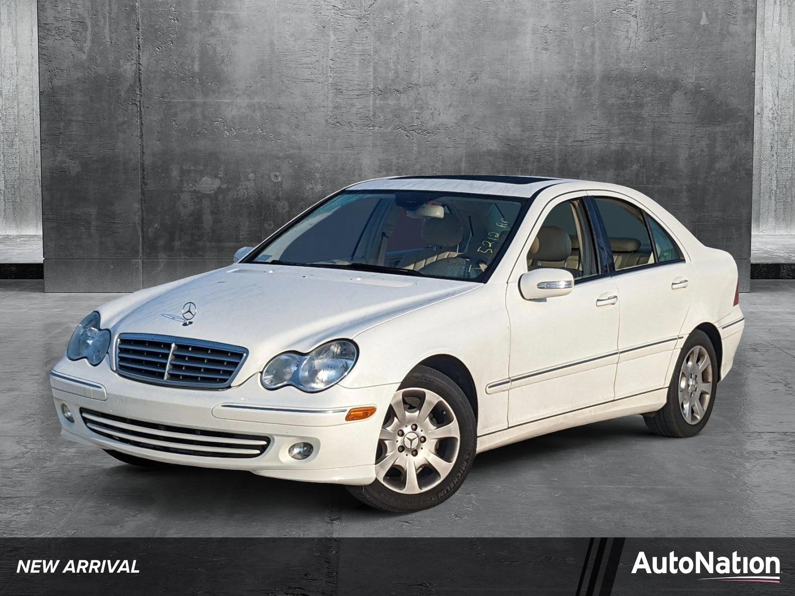 2005 Mercedes-Benz C-Class Vehicle Photo in Davie, FL 33331