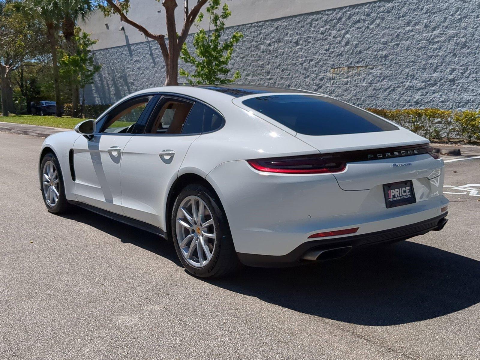 2017 Porsche Panamera Vehicle Photo in West Palm Beach, FL 33417