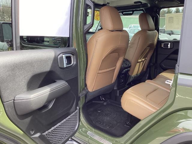 2021 Jeep Wrangler Vehicle Photo in Gardner, MA 01440