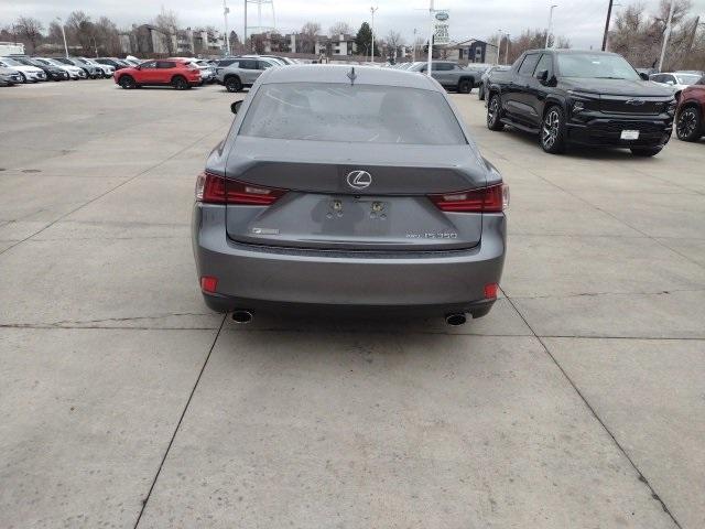 2015 Lexus IS 350 Vehicle Photo in ENGLEWOOD, CO 80113-6708