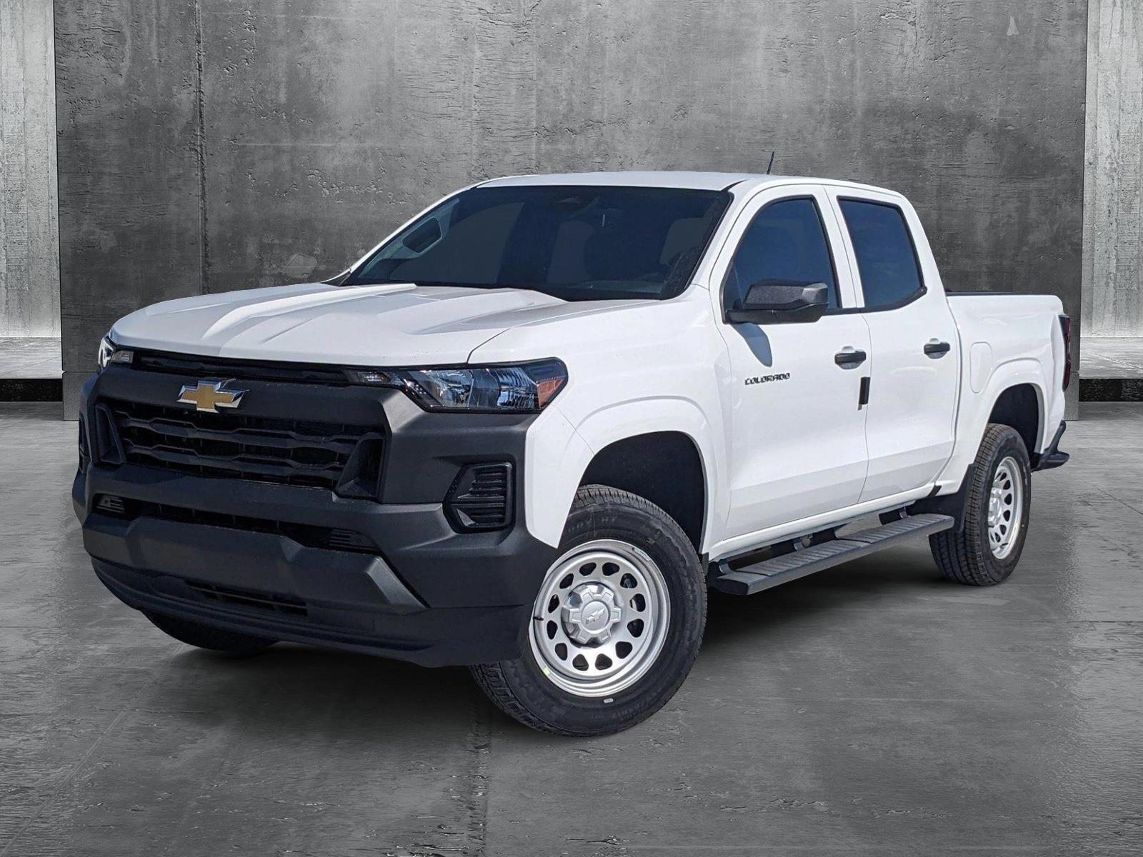 2025 Chevrolet Colorado Vehicle Photo in MIAMI, FL 33172-3015