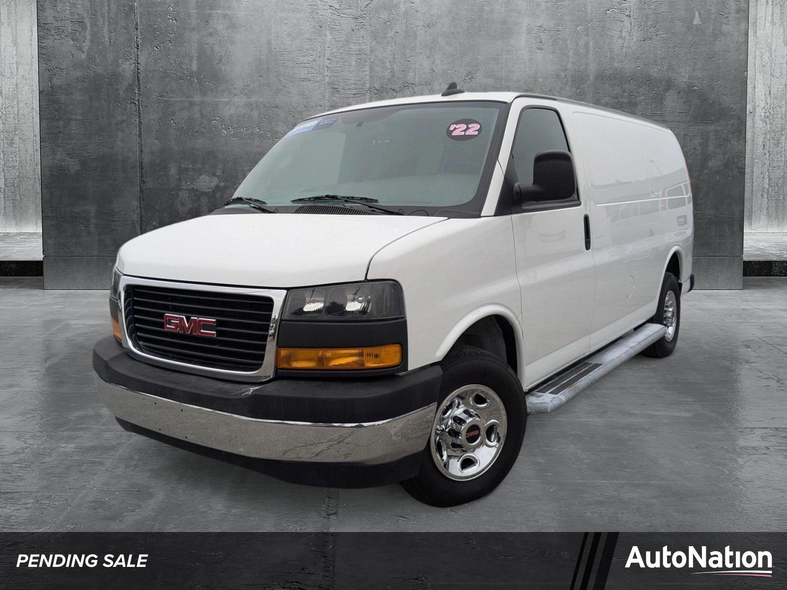 2022 GMC Savana Cargo 2500 Vehicle Photo in MIAMI, FL 33134-2699