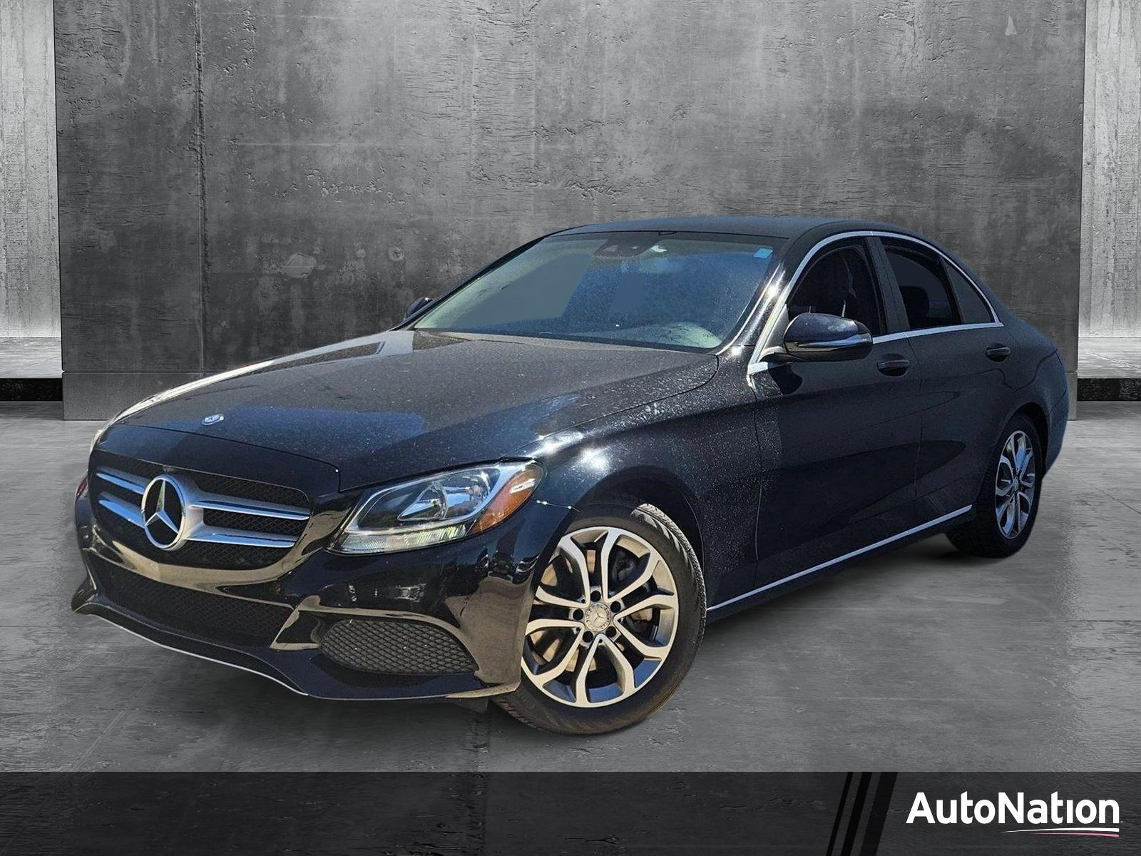 2016 Mercedes-Benz C-Class Vehicle Photo in Pembroke Pines , FL 33027