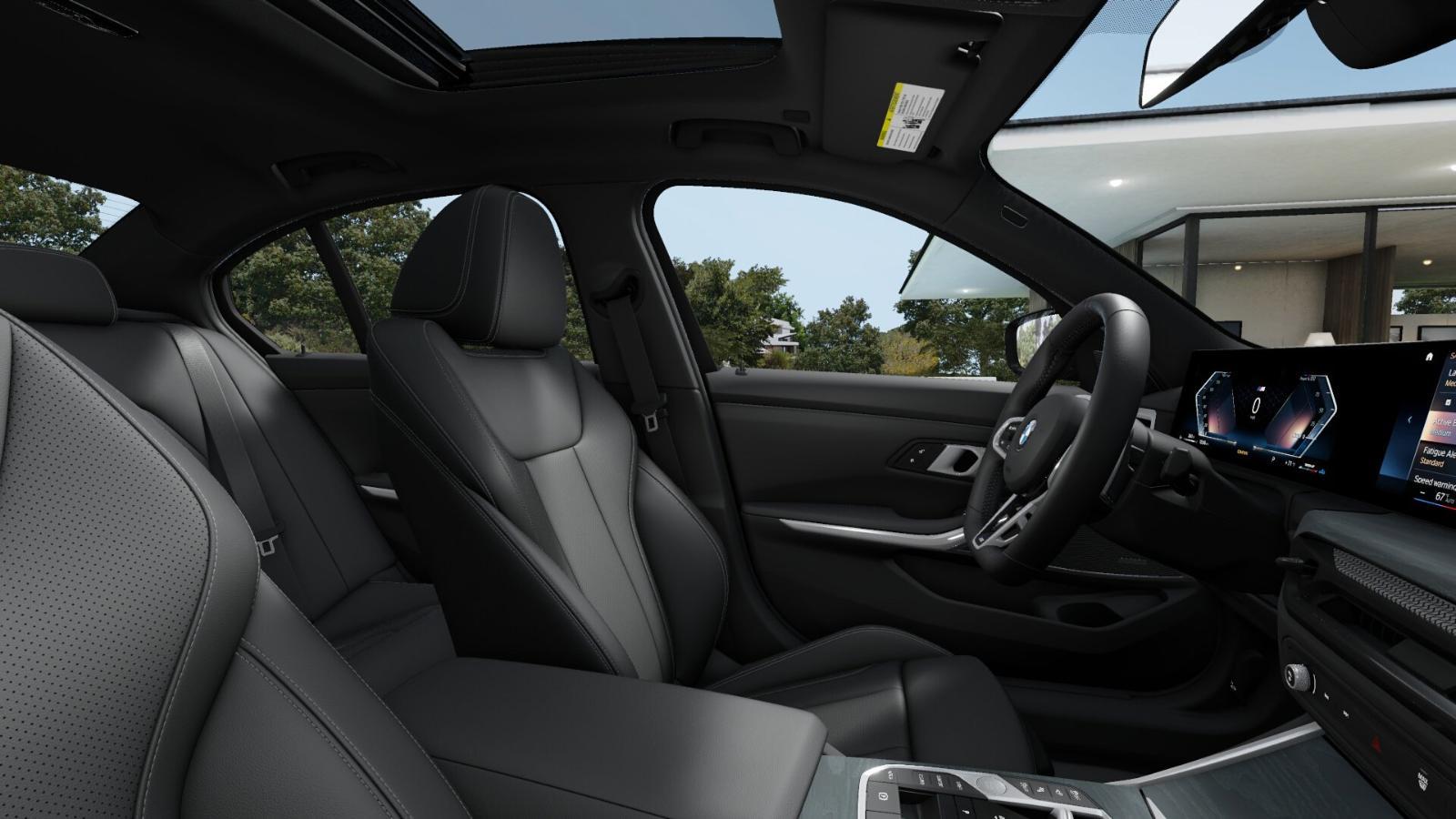 2025 BMW 330i Vehicle Photo in GRAPEVINE, TX 76051